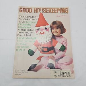 Vintage Good Housekeeping, December 1968 Christmas Edition